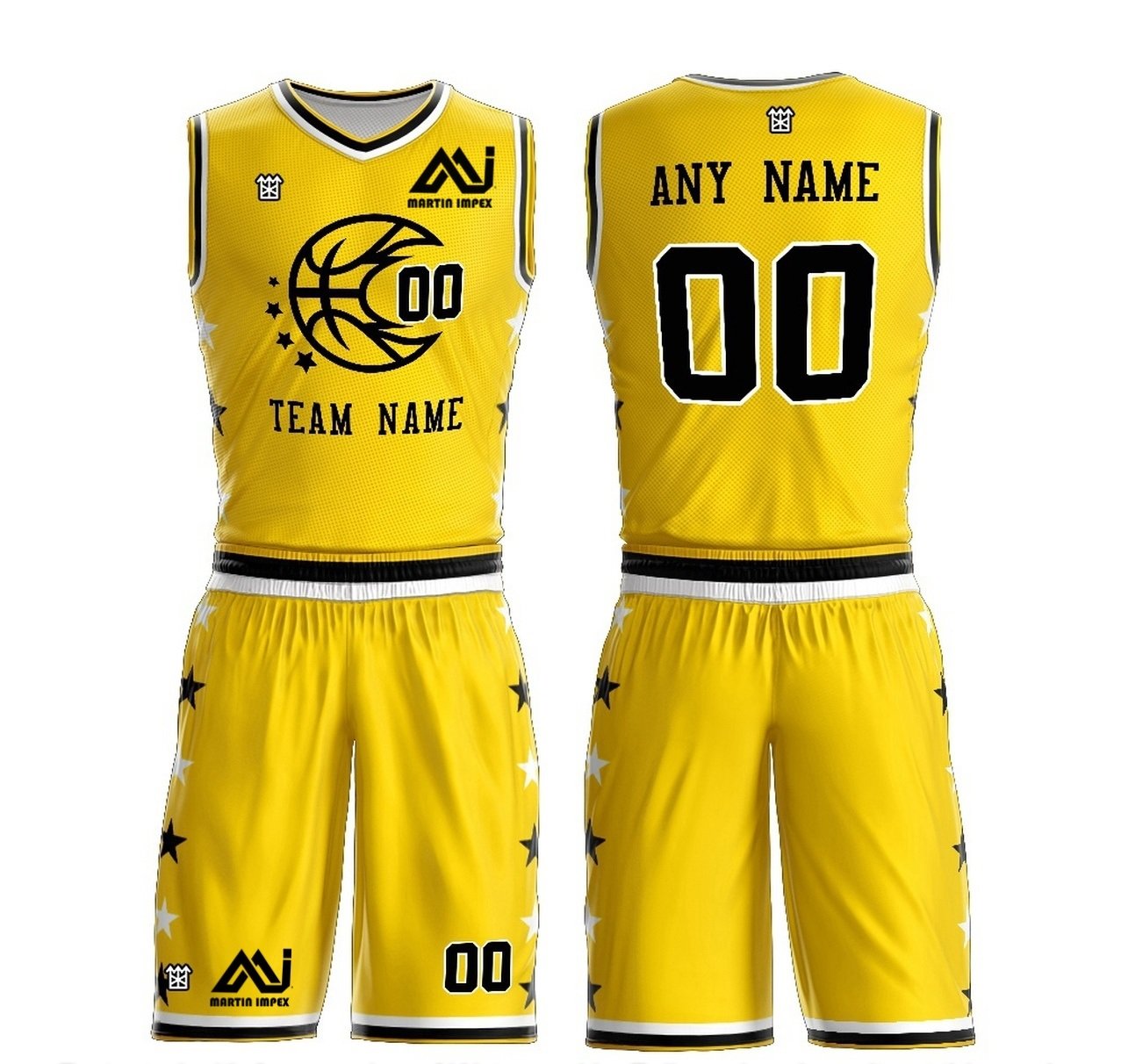 BASKET BALL JERSEY SET 