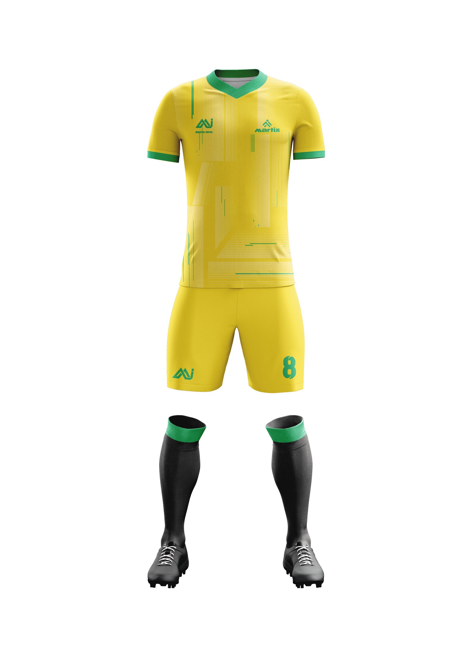 SOCCER JERSEY SET 
