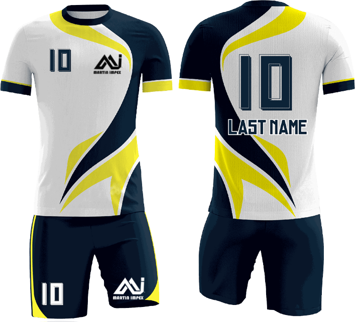 SOCCER JERSEY SET 