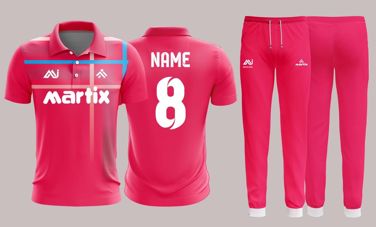 Cricket Jersey Set
