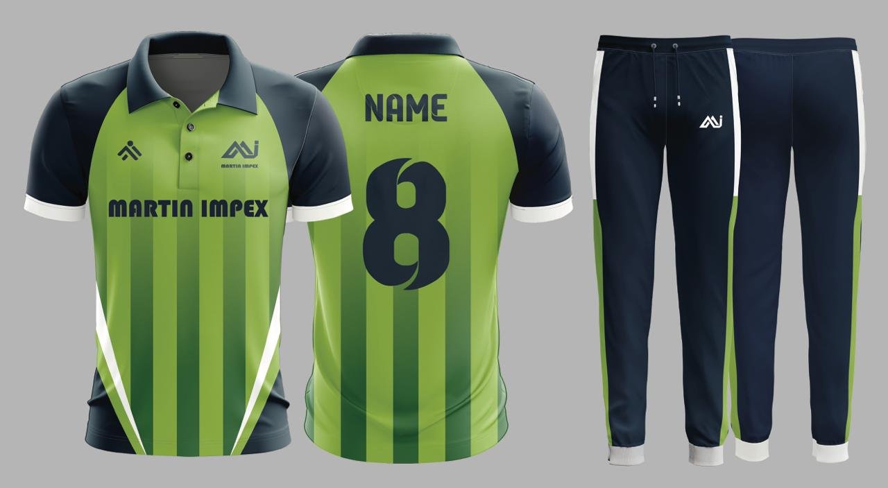 Cricket Jersey Set