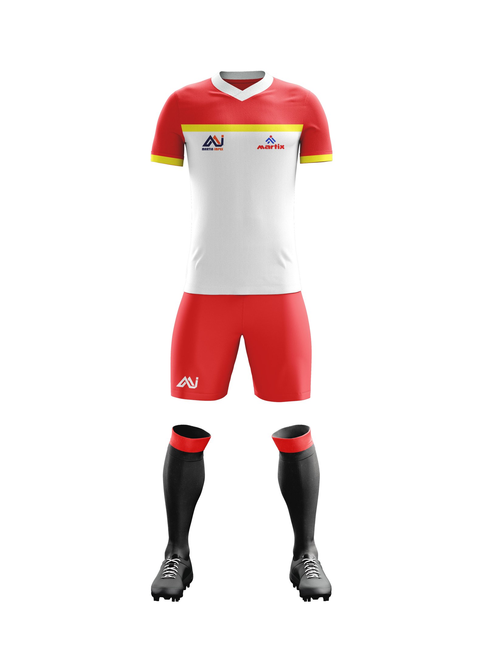 SOCCER JERSEY SET 